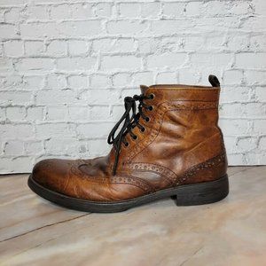 aston grey wingtip boots